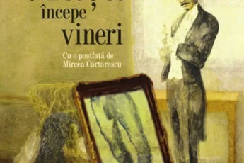 «Viata incepe de vineri» de Ioana Parvulescu