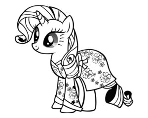 Unicorn prințesă cu aripi și coroană de flori, desen de colorat pentru copii care poate fi descărcat gratuit și imprimat acasă.